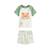Pyjama enfant manches courtes kanha Vert 2 - vertbaudet enfant 