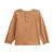 Lot de 2 t-shirts bébé manches longues chincha Camel 5 - vertbaudet enfant 