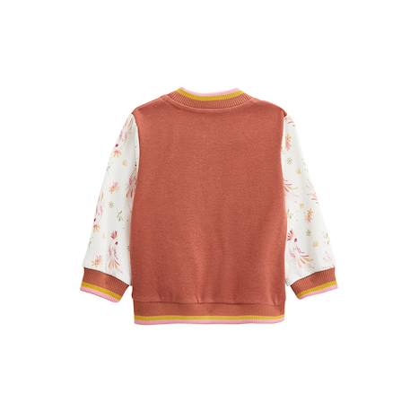 Veste teddy enfant fiesta Terracotta 3 - vertbaudet enfant 