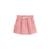 Jupe enfant rose en gaze de coton caraïbes Rose 2 - vertbaudet enfant 