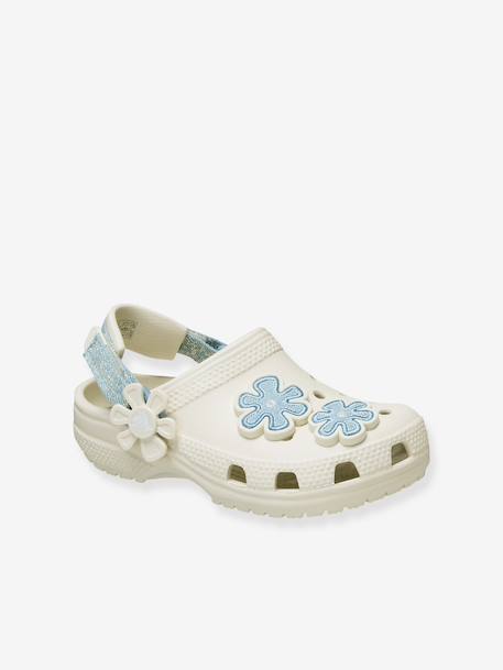 Sandales fleurs CROCS blanc 2 - vertbaudet enfant 