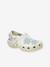 Sandales fleurs CROCS blanc 2 - vertbaudet enfant 