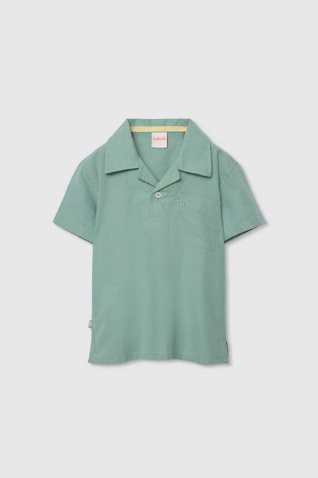 Garçon-Polo enfant lin