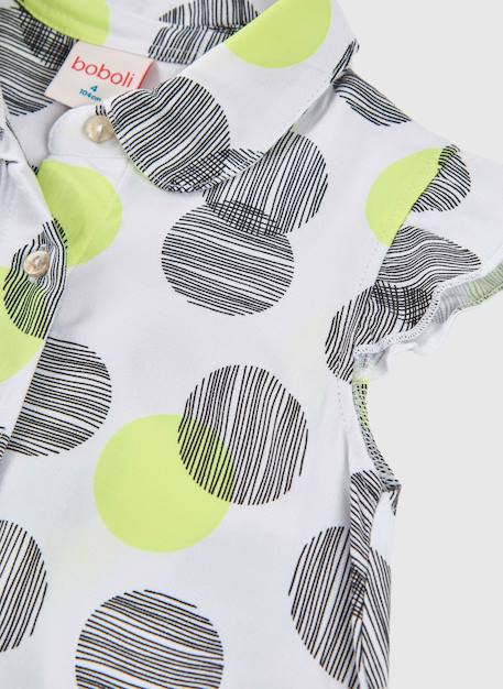 Chemise à manches courtes Multicolore 3 - vertbaudet enfant 