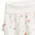 Ensemble gilet et pantalon bébé en velours perle Ecru 4 - vertbaudet enfant 