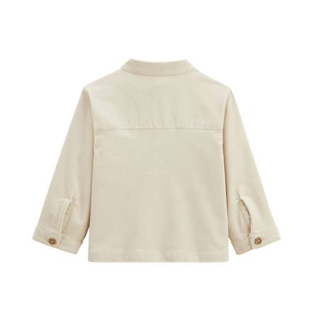 Chemise enfant en velours côtelé gribouille Beige 3 - vertbaudet enfant 