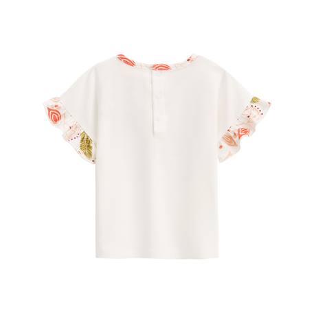 Ensemble enfant t-shirt et legging mindanao Rose 5 - vertbaudet enfant 