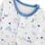 Pyjama bébé en velours dune valley Ecru 4 - vertbaudet enfant 