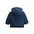 Manteau enfant imperméable doublé sherpa avec capuche oscar Bleu 5 - vertbaudet enfant 