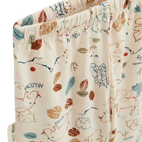 Lot de 2 pyjamas enfant 2 pièces kansas city Kaki 5 - vertbaudet enfant 