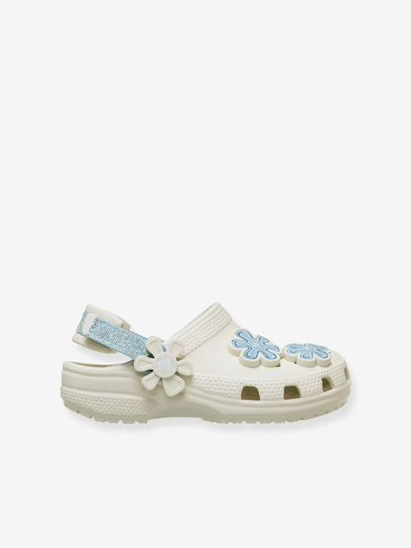 Sandales fleurs CROCS blanc 3 - vertbaudet enfant 