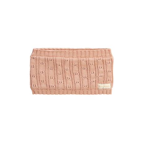 Ensemble bonnet, moufles et cache-cou enfant en tricot esmée Rose 5 - vertbaudet enfant 