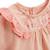 Ensemble enfant t-shirt et pantalon en gaze de coton santa giulia Corail 3 - vertbaudet enfant 