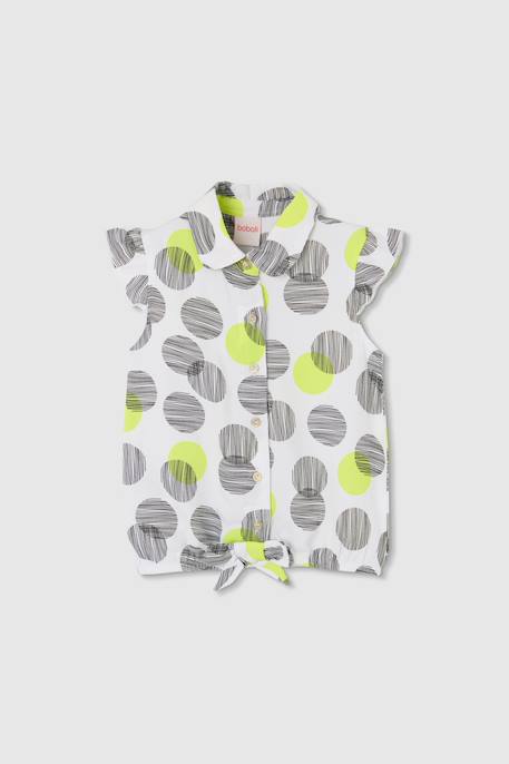 Chemise à manches courtes Multicolore 1 - vertbaudet enfant 