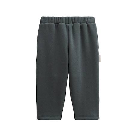 Ensemble bébé sweat et pantalon en molleton tao Bleu 6 - vertbaudet enfant 