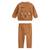 Pyjama enfant 2 pièces en polaire constellation Camel 2 - vertbaudet enfant 