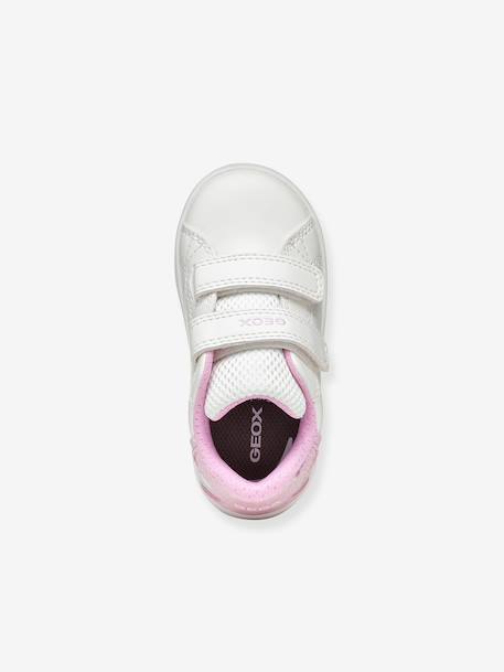 Baskets Eclyper Girl GEOX blanc 7 - vertbaudet enfant 