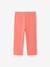 Lot de 2 leggings fille mi-mollets gris chiné+mauve+vert émeraude 4 - vertbaudet enfant 