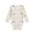 Lot de 2 bodies bébé manches longues ouverture croisée câlins Ecru 5 - vertbaudet enfant 