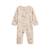 Pyjama bébé en velours câlins Beige 3 - vertbaudet enfant 