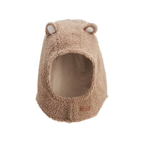 Cagoule bébé en sherpa charly Marron 2 - vertbaudet enfant 