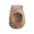 Cagoule bébé en sherpa charly Marron 2 - vertbaudet enfant 