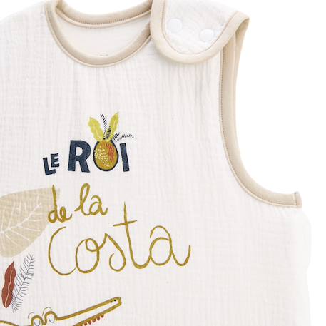 Gigoteuse été en gaze de coton costa Vert 3 - vertbaudet enfant 