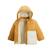 Doudoune enfant imperméable doublée polaire avec capuche charly Camel 4 - vertbaudet enfant 