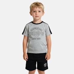 -Ensemble t-shirt manches courtes et short garçon