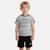 Ensemble t-shirt manches courtes et short garçon Beige+Bleu+Gris+Vert 7 - vertbaudet enfant 