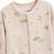 Pyjama bébé en velours câlins Beige 4 - vertbaudet enfant 