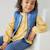 Veste sans manches enfant en chambray camila Bleu 5 - vertbaudet enfant 