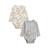 Lot de 2 bodies bébé manches longues petit loup Gris 2 - vertbaudet enfant 