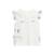 Pyjama enfant 2 pièces manches courtes tiana Ecru 5 - vertbaudet enfant 
