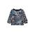 Sweat-shirt enfant en molleton holamuchacha Bleu 2 - vertbaudet enfant 