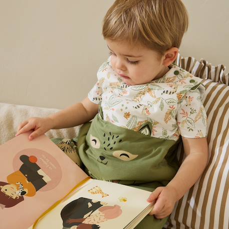 Turbulette tog 2 avec pieds retroussables gabin Vert 5 - vertbaudet enfant 