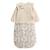Gigoteuse d'hiver en velours avec manches amovibles chincha Ecru 2 - vertbaudet enfant 