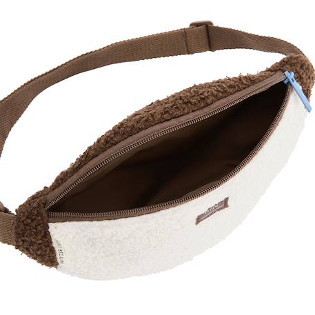 Sac banane enfant en sherpa cracotte Marron 4 - vertbaudet enfant 