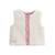 Gilet bébé réversible en sherpa céleste Ecru 2 - vertbaudet enfant 