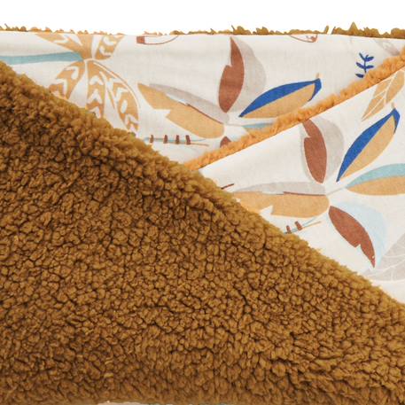 Cache cou enfant en sherpa lamascotte Camel 3 - vertbaudet enfant 