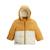 Doudoune enfant imperméable doublée polaire avec capuche charly Camel 2 - vertbaudet enfant 