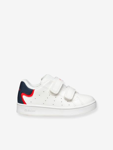 Baskets Eclyper Boy GEOX blanc 6 - vertbaudet enfant 