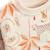 Ensemble enfant sweat et pantalon en gaze de coton tango Marron 4 - vertbaudet enfant 