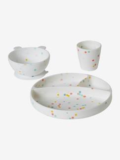 Coffret repas en silicone  - vertbaudet enfant