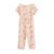 Combinaison bébé en gaze de coton santa giulia Ecru 3 - vertbaudet enfant 