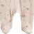 Pyjama bébé en velours câlins Beige 5 - vertbaudet enfant 