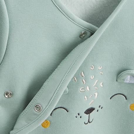 Ensemble bébé gilet et pantalon en molleton ultra chaud kenya Vert 3 - vertbaudet enfant 
