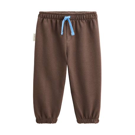 Lot de 2 pantalons enfant en molleton cracotte Marron 6 - vertbaudet enfant 