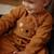 Surpyjama bébé en polaire constellation Camel 6 - vertbaudet enfant 