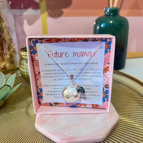 Bola de grossesse argent labradorite Argent 3 - vertbaudet enfant 